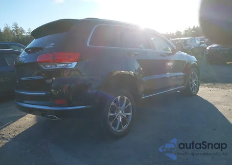 2019 Jeep Grand Cherokee Summit 4X4 from USA, damaged, VIN 1C4RJFJT7KC558753